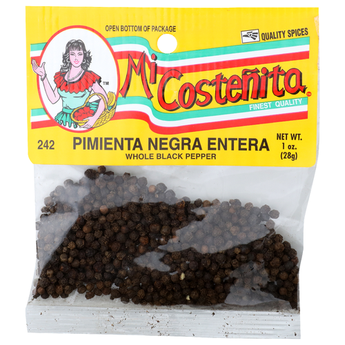 MICOS Pimienta Negra Entera 1oz.