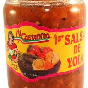MICOS SALSA YOLA ROJA 12 OZ