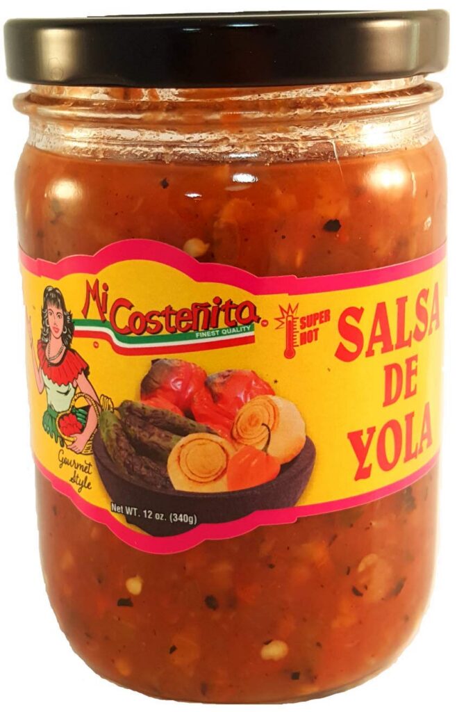 MICOS SALSA YOLA ROJA 12 OZ