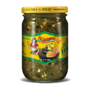 MICOS SALSA YOLA VERDE 12 OZ