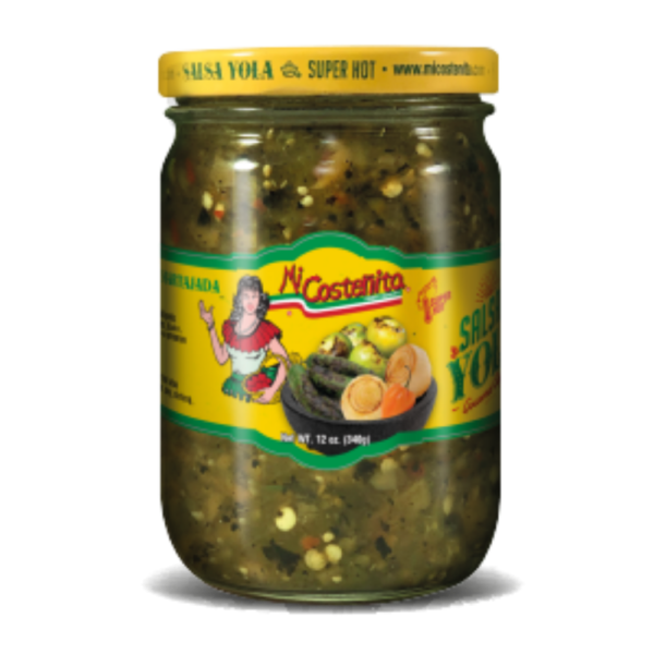 MICOS SALSA YOLA VERDE 12 OZ