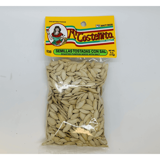 MICOS SEMILLAS TOSTADAS CON SAL 4 oz