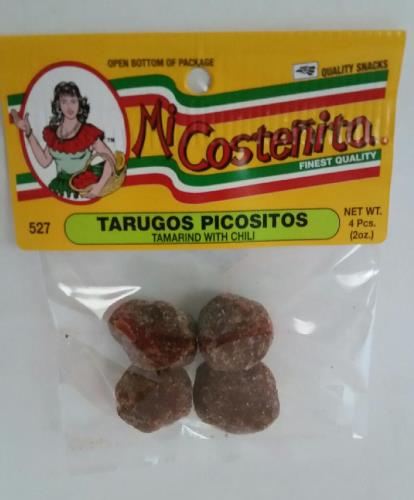 MICOS Tarugos con chile 4ct.