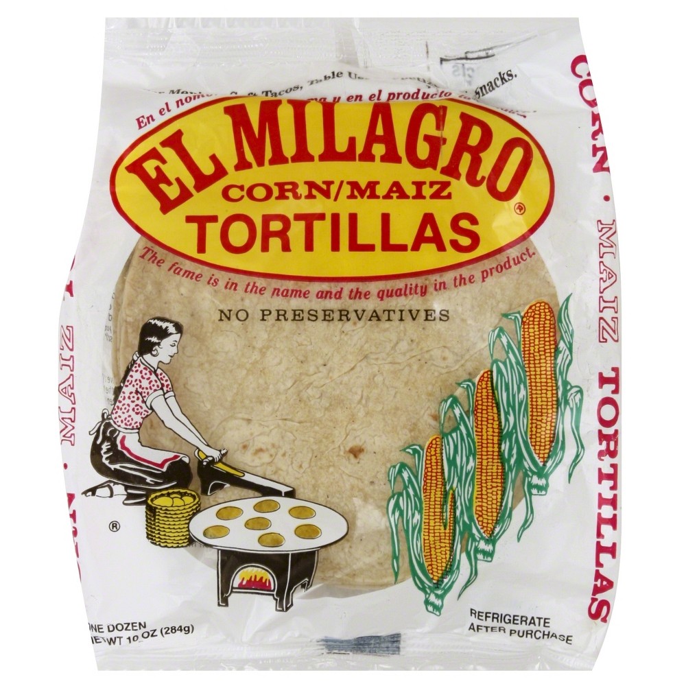 MILAGRO TORTILLA 10.0 OZ: imagen 1