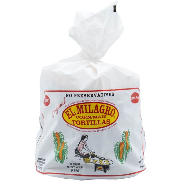 MILAGRO TORTILLA 72 CT
