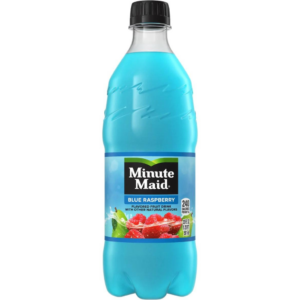 MINUTE MAID BLUE RASPBERRY 20 OZ