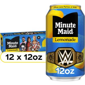 MINUTE MAID LEMONADE 12 PACK
