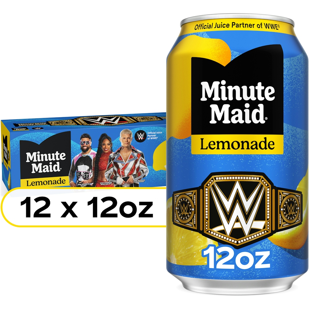 MINUTE MAID LEMONADE 12 PACK: imagen 1