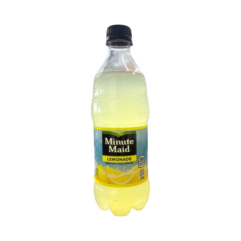 MINUTE MAID LEMONADE 20 oz