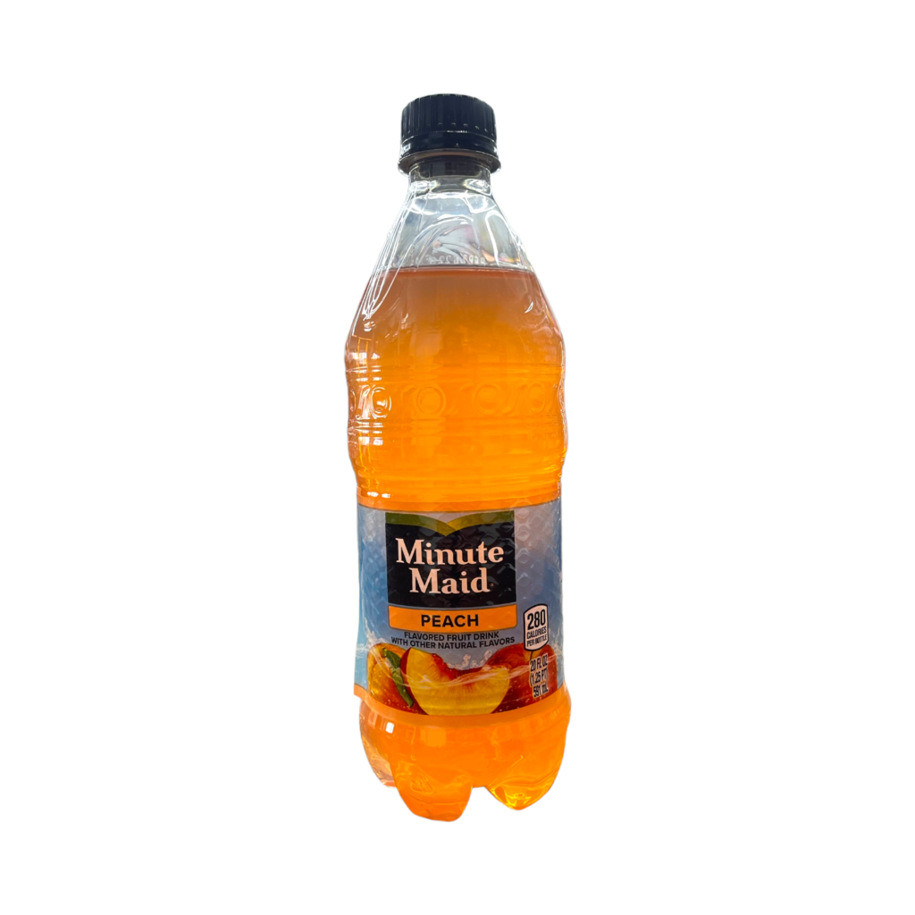 MINUTE MAID PEACH-PUNCH 20 oz
