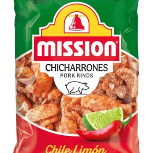 MISSION CHICHARRON PORK RINDS 4 OZ