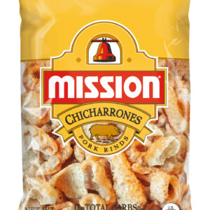 MISSION P ORK RINDS PICANTE 4 OZ