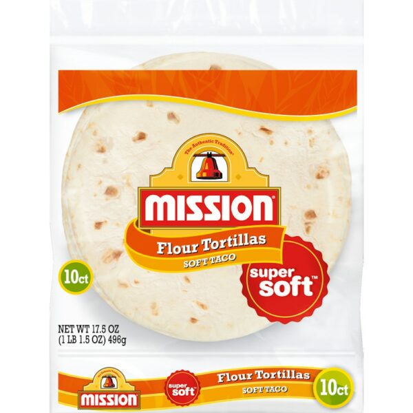 MISSION SOFT TACO 10CT
