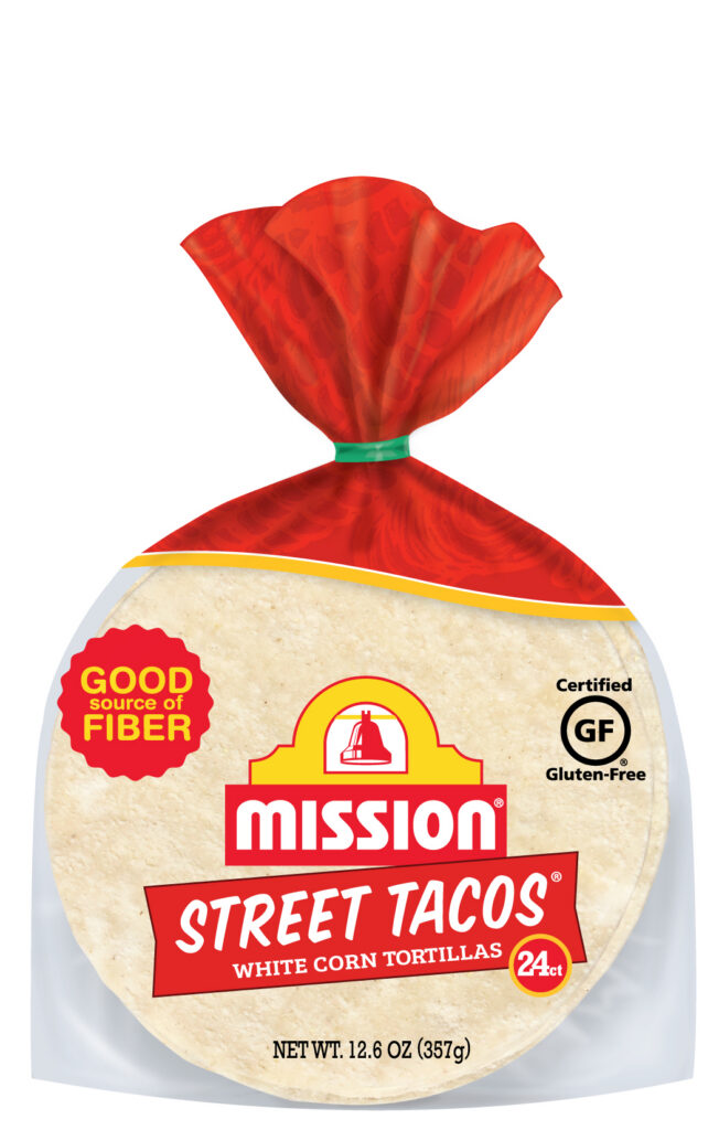 MISSION STREET WHITE TACO 24 CT