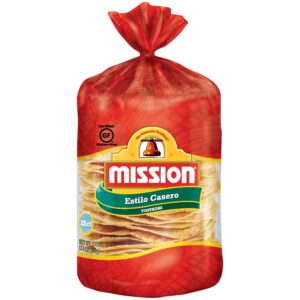 MISSION TOSTADA CASERA 12.8 OZ - 38044