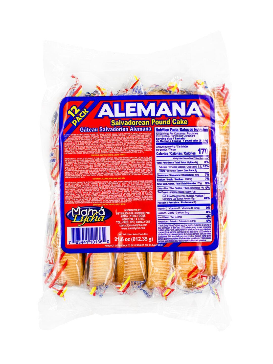 MML ALEMANAS 24 OZ: imagen 1