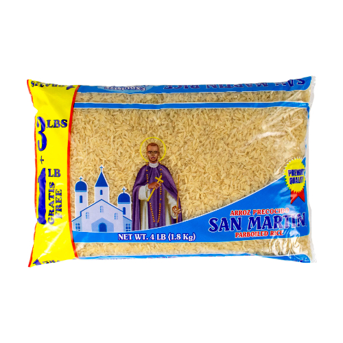 MML ARROZ SAN MARTIN 6/ 3 LBS