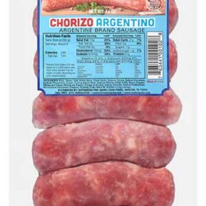 MML CHORIZO ARGENTINO 14.0 OZ