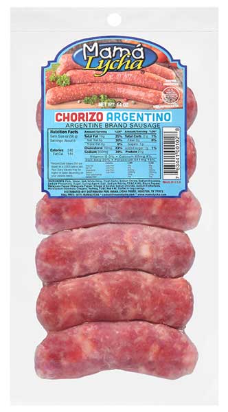 MML CHORIZO ARGENTINO 14.0 OZ