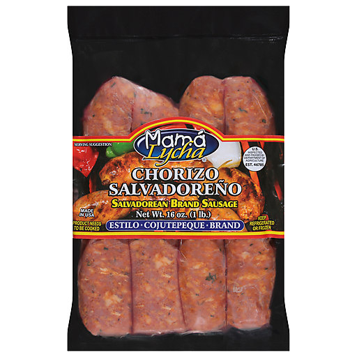 MML CHORIZO SALVADORENO COJUTEPEQUE 12/16 OZ