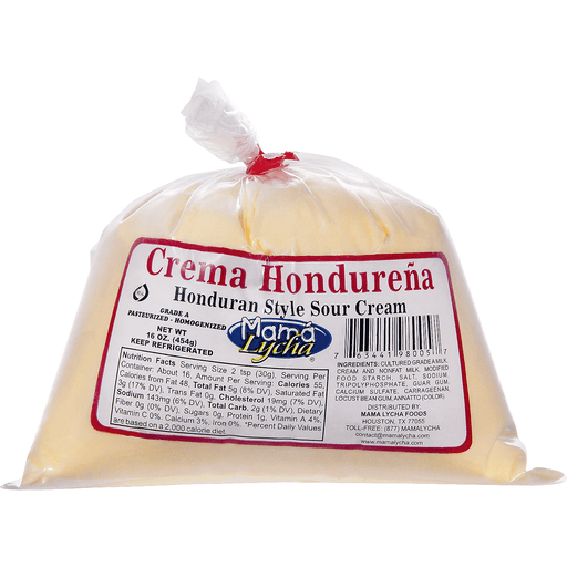 MML CREMA HONDURENA 14 Oz