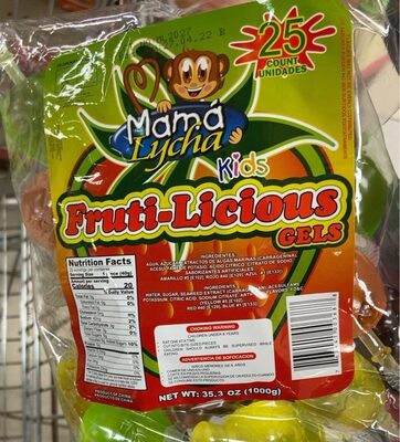 MML FRUTI-LICIOUS 12/35.3 OZ