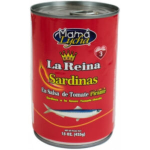 MML LA REINA SARDINA PICANTE 15 OZ (TUBO)