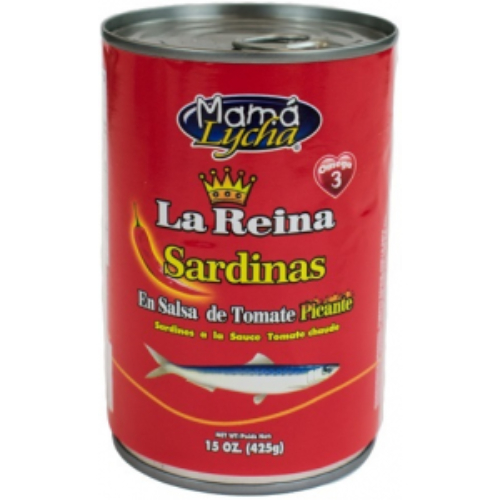 MML LA REINA SARDINA PICANTE 15 OZ (TUBO)