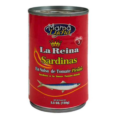 MML LA REINA SARDINA PICANTE 5 OZ (TUBO)