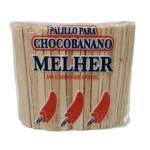 MML PALITOS PARA CHOCOBANANOS Y PALETAS 150 ct