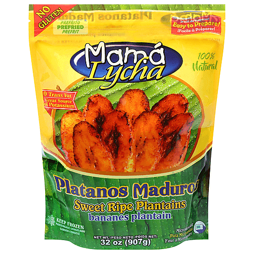 MML PLATANO MADURO CONGELADO 32 OZ