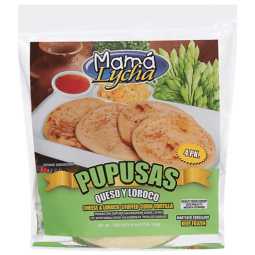 MML PUPUSAS QUESO Y LOROCO 4 CT