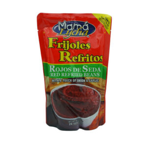 MML RED REFRIED BEANS 28 OZ