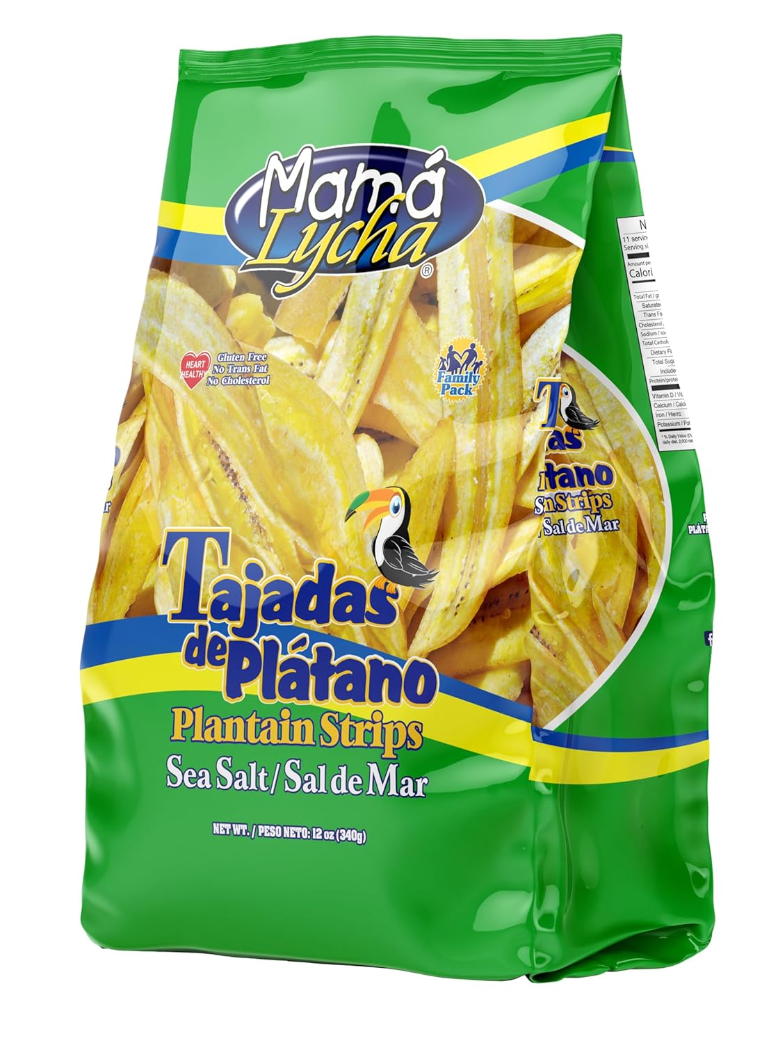 MML TAJADA DE PLATANO 12 OZ: imagen 1
