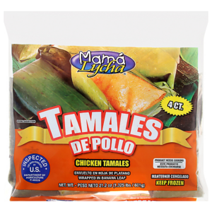 MML TAMAL DE POLLO 4 CT