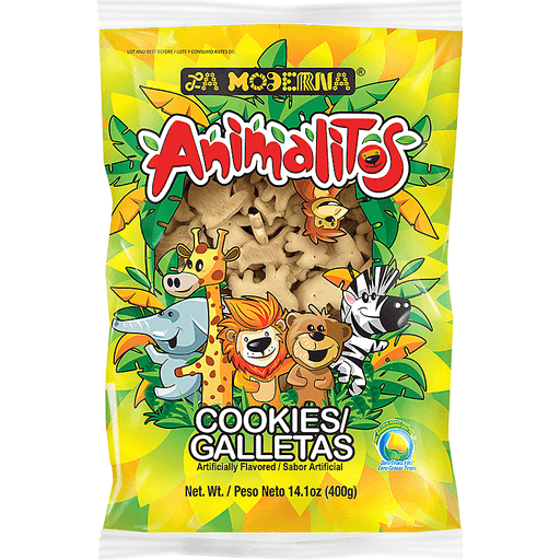 MODERNA ANIMALITOS 14.1 oz.