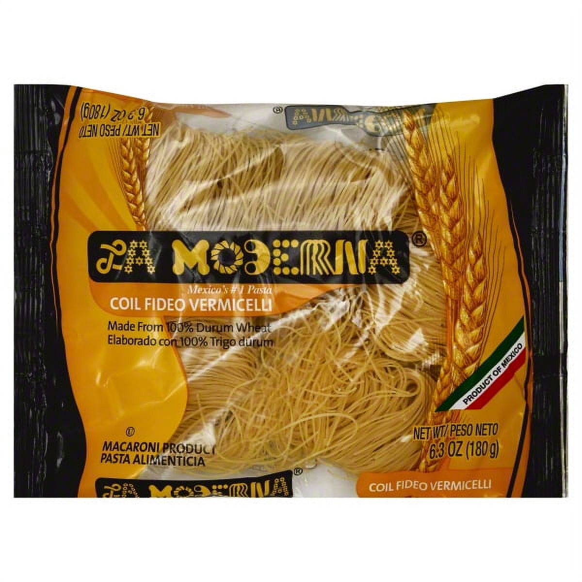 MODERNA COIL VERMICELLI 7 oz: imagen 1