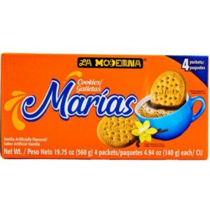 MODERNA GALLETA MARIA 15/21 OZ