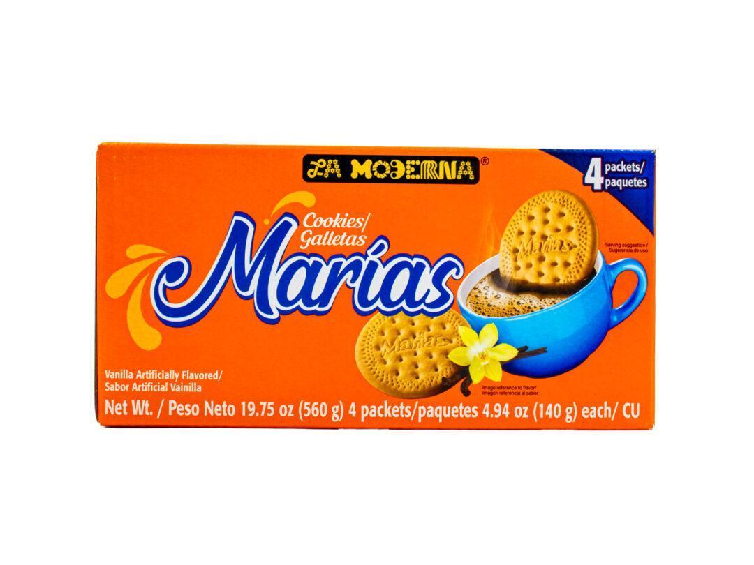 MODERNA GALLETA MARIA 15/21 OZ: imagen 1