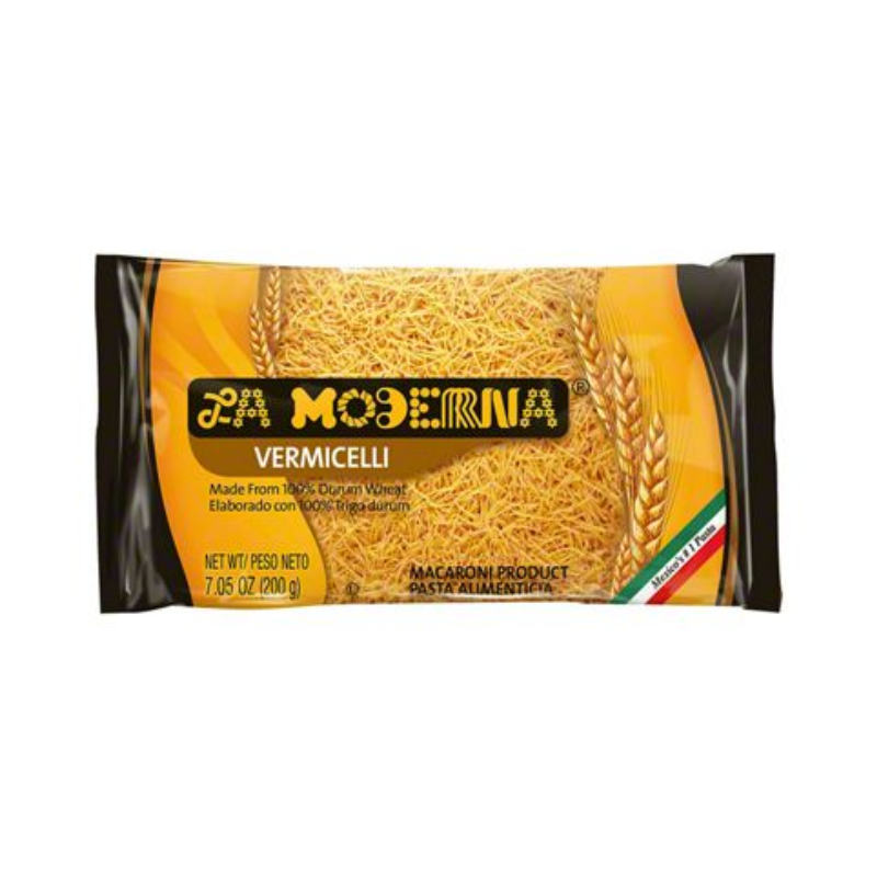 MODERNA VERMICELLI 7 oz: imagen 1