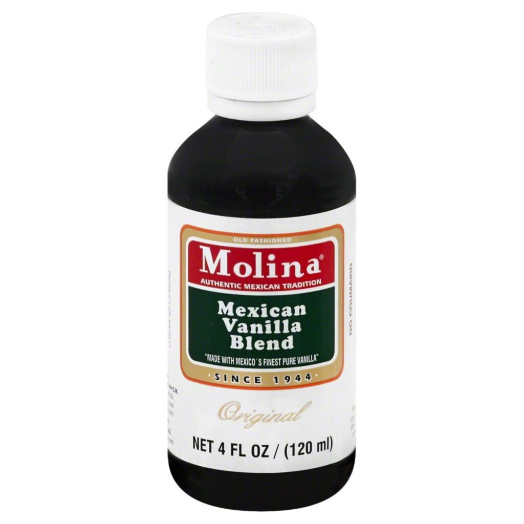 MOLINA VANILLA 4.0 OZ
