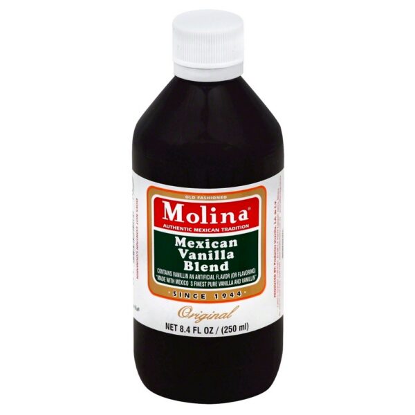 MOLINA VANILLA 8.4 OZ