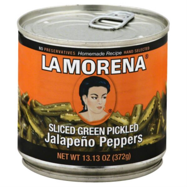 MORENA JALAPENO SLICED 13 oz