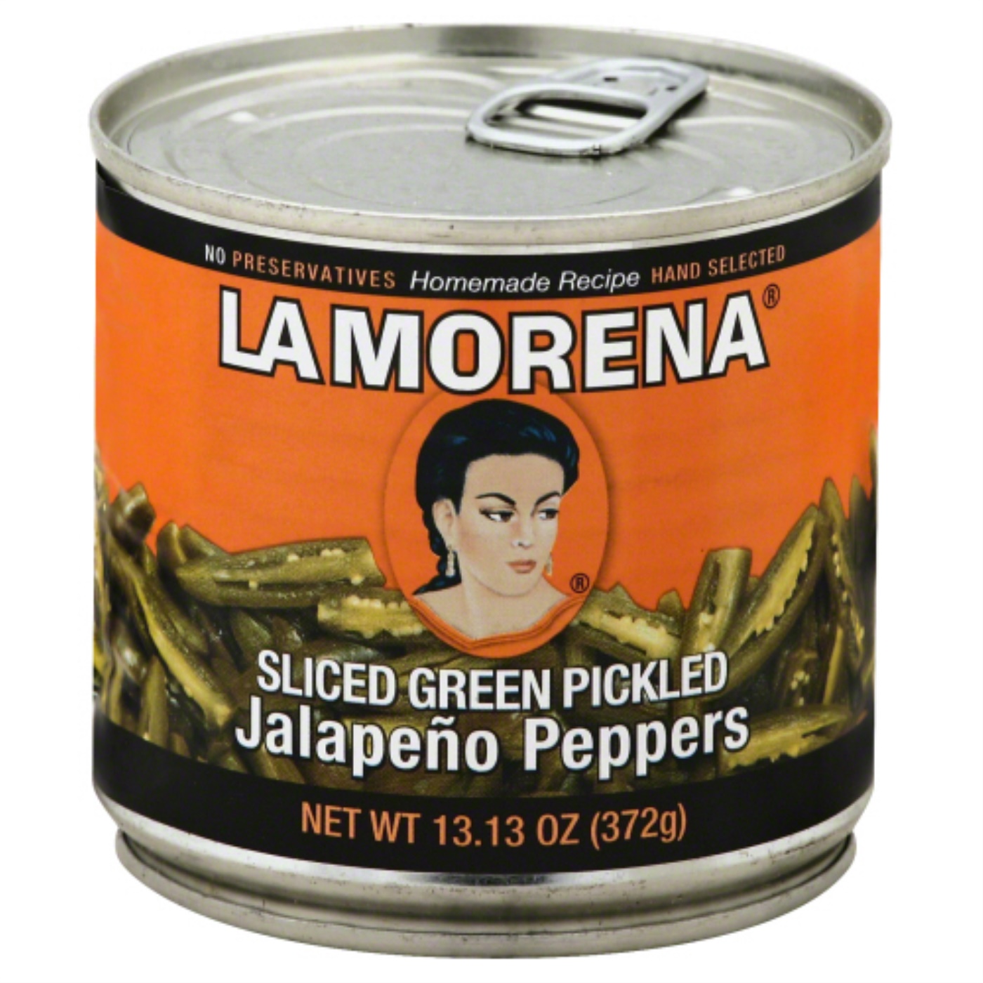 MORENA JALAPENO SLICED 13 oz: imagen 1