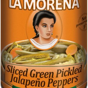 MORENA JALAPENO SLICED oz