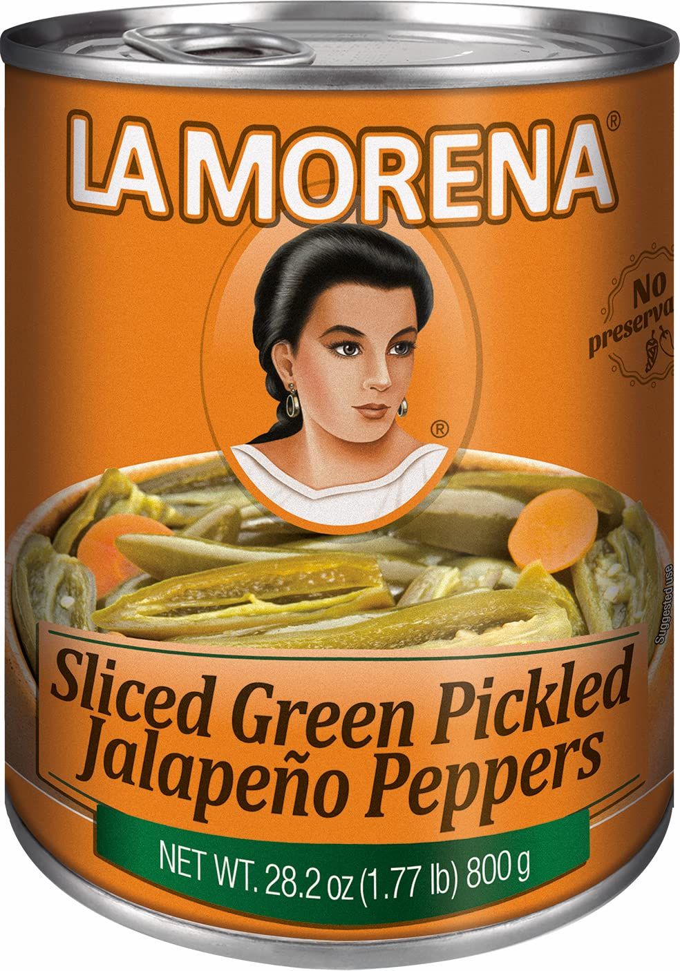 MORENA JALAPENO SLICED oz: imagen 1