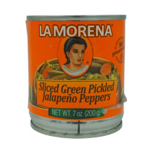 MORENA JALAPENO SLICED 7 oz
