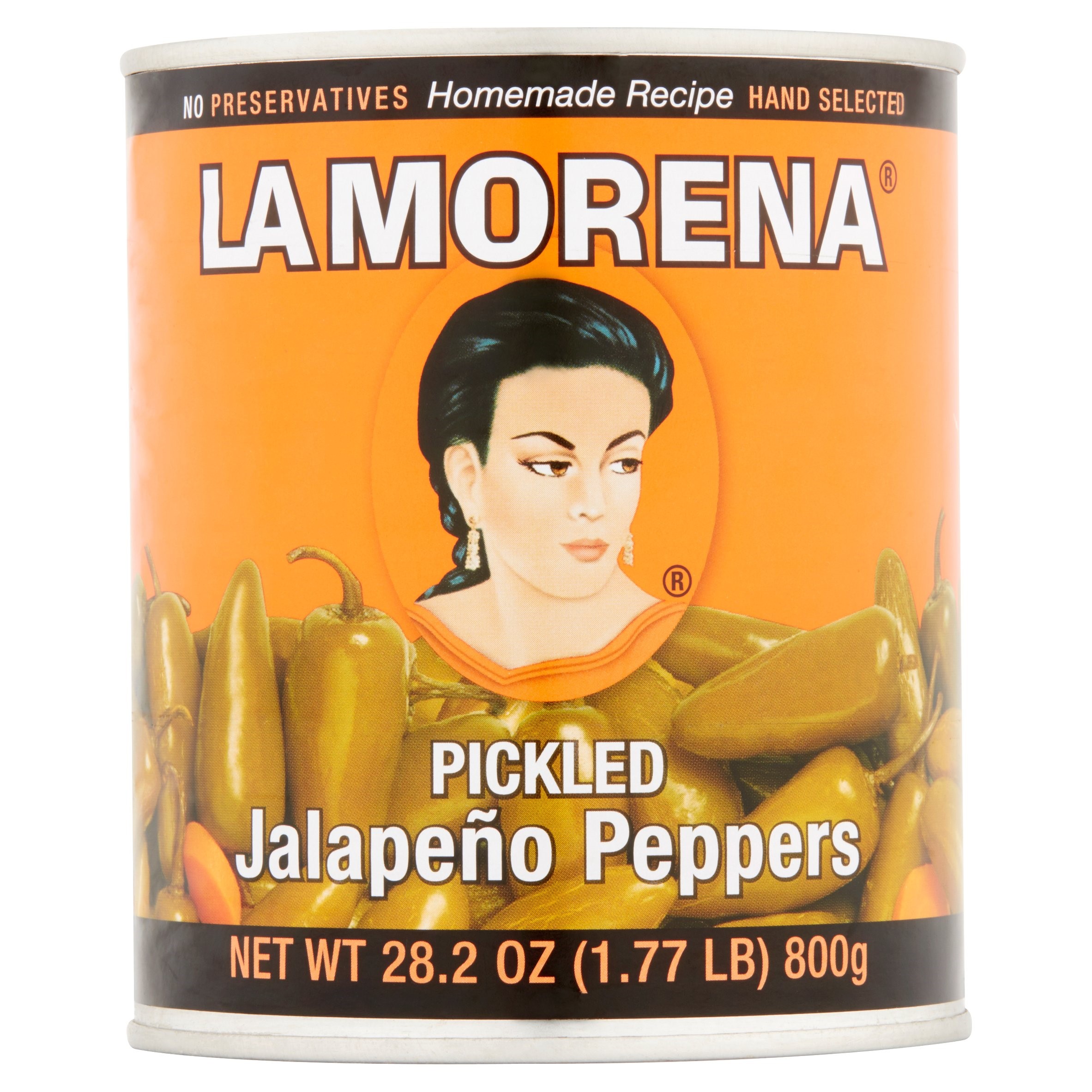 MORENA JALAPENO WHOLE 28.2 oz: imagen 1