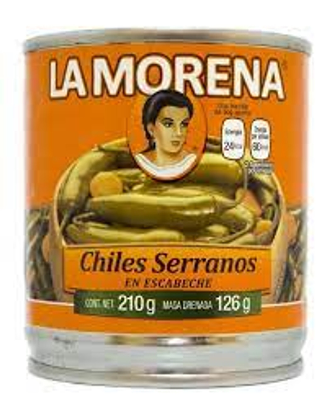 MORENA SERRANO PEPPERSS 7 OZ: imagen 1