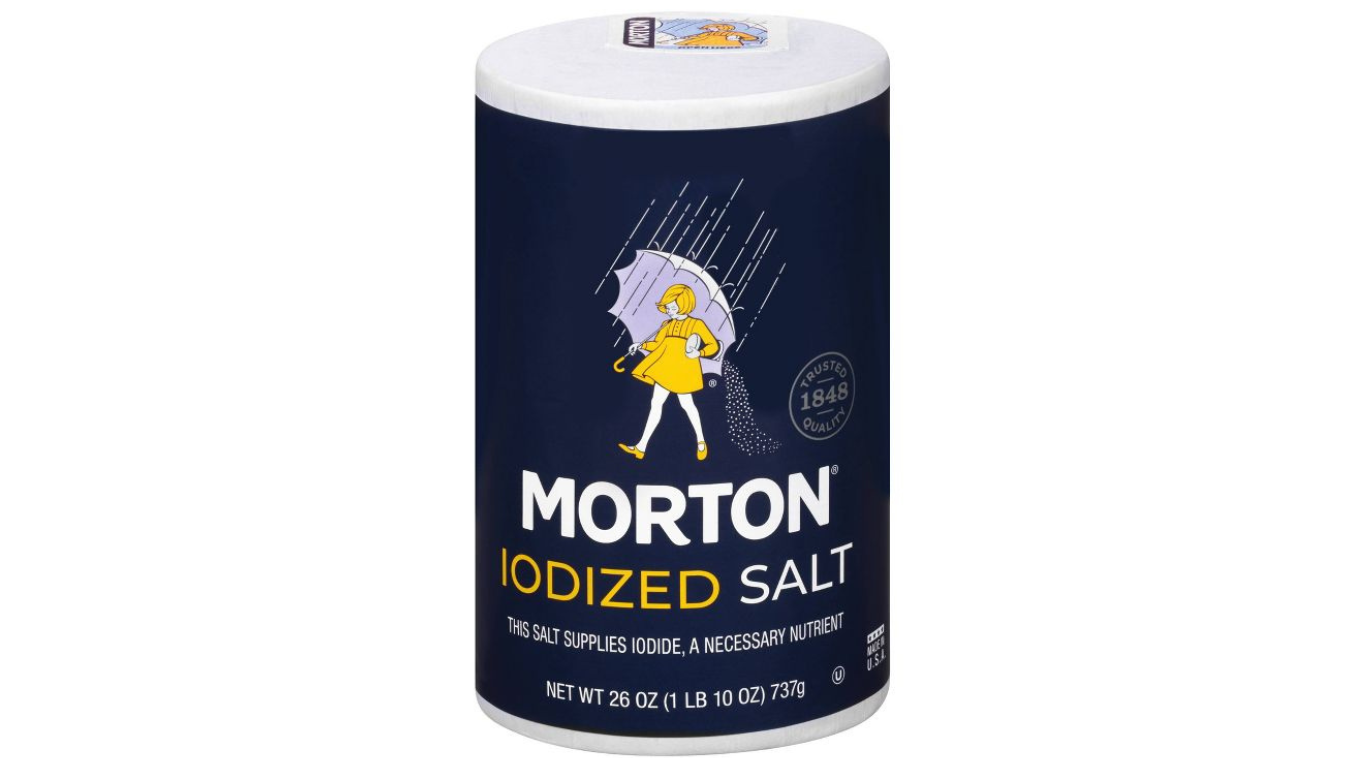 MORTON SALT 24/26 OZ - SAL2000: imagen 1